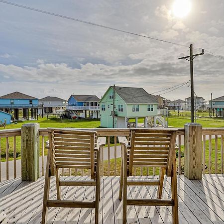 Beachslapped Bolivar Peninsula Экстерьер фото