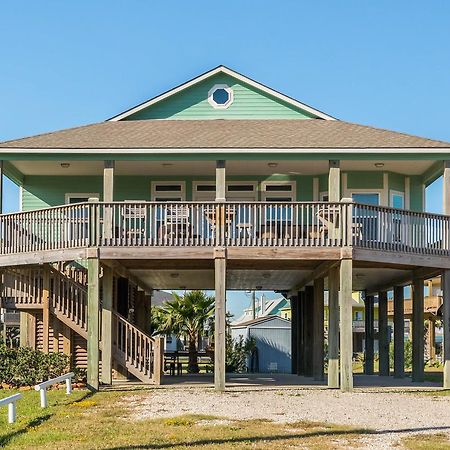 Beachslapped Bolivar Peninsula Экстерьер фото