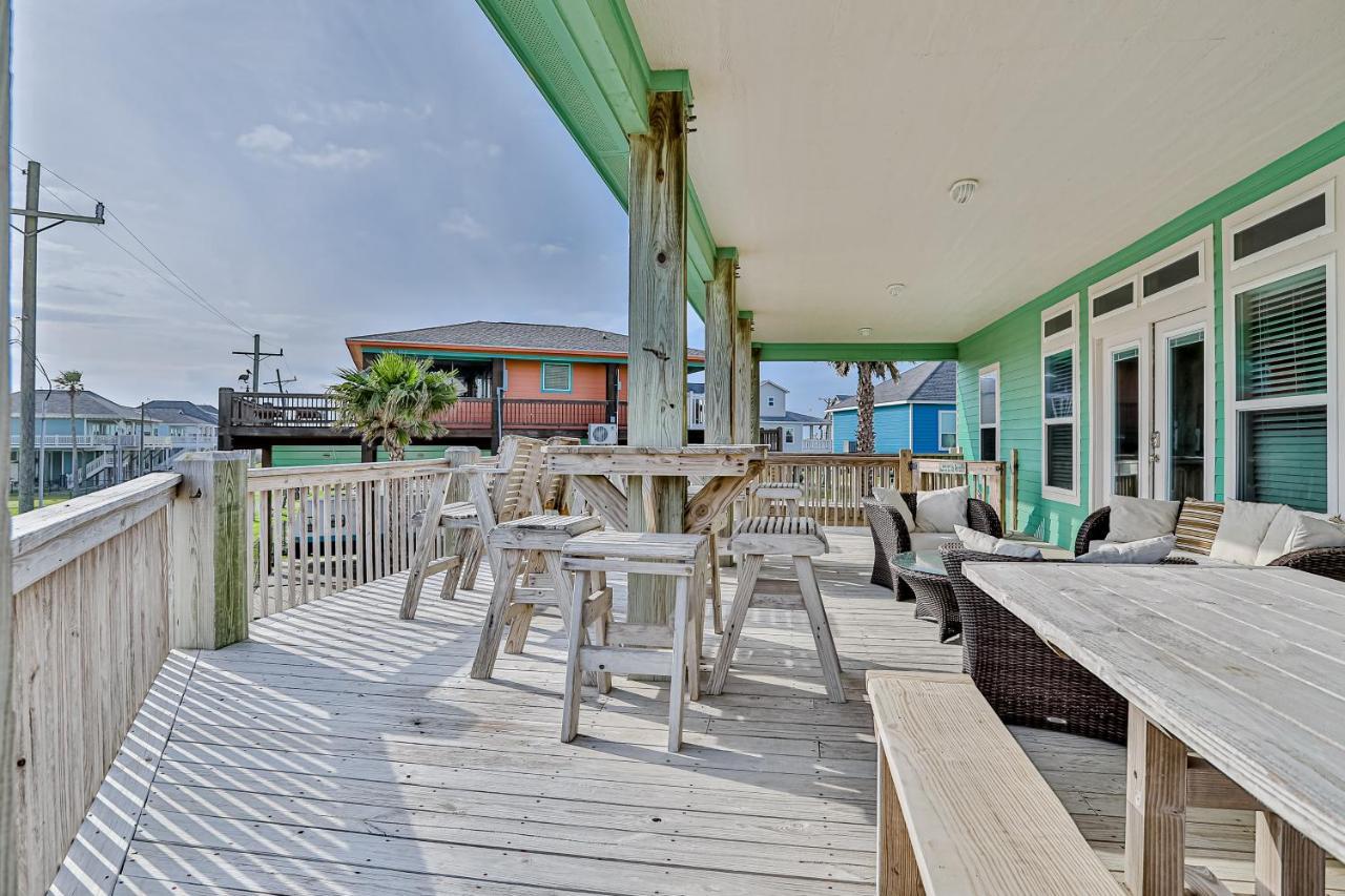 Beachslapped Bolivar Peninsula Экстерьер фото