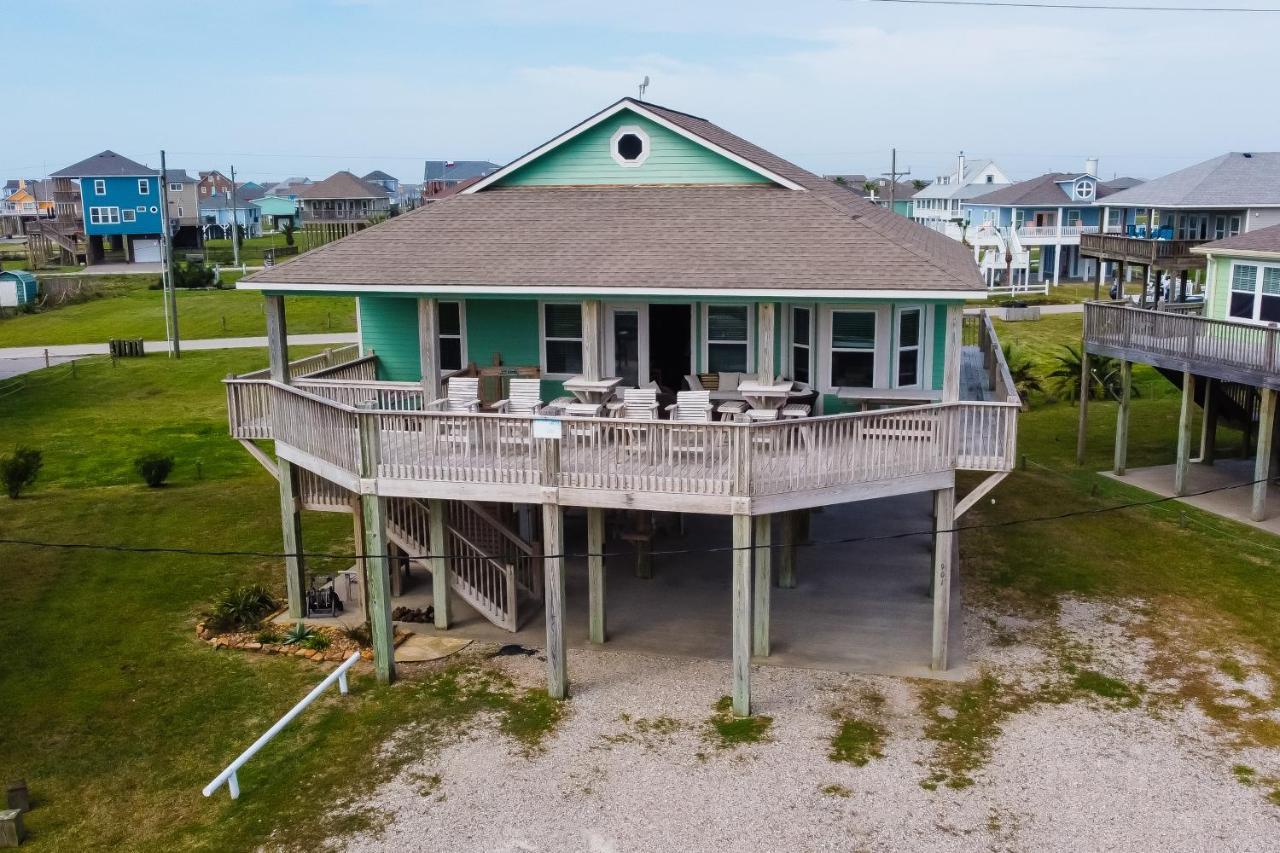Beachslapped Bolivar Peninsula Экстерьер фото