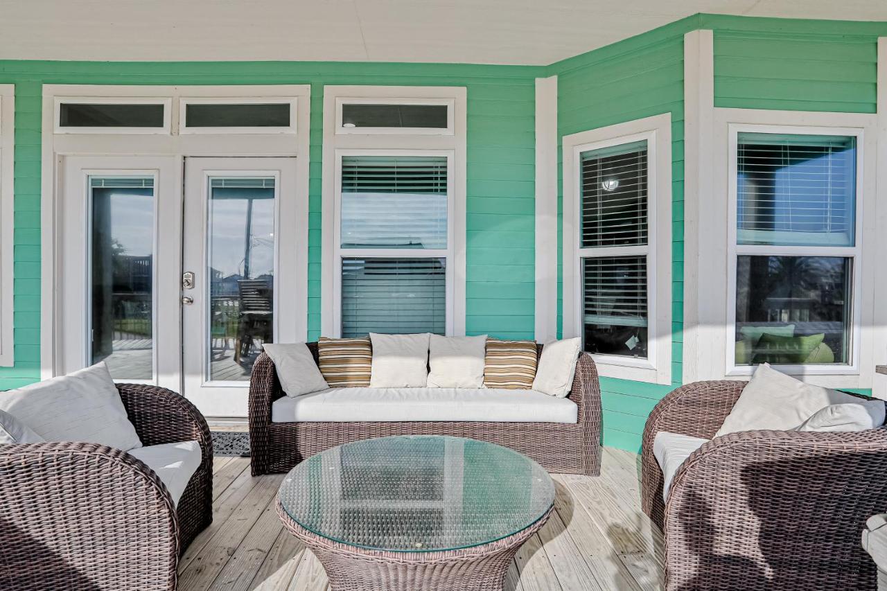 Beachslapped Bolivar Peninsula Экстерьер фото